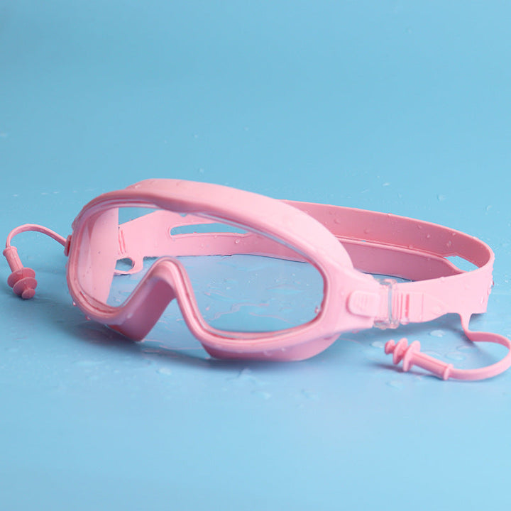 Swimming goggles with ergonomic design and UV protection Kalsten