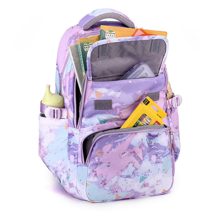 More modern backpack with separate lunch box Kalsten