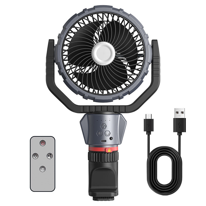 Unisex Portable Battery Fan with Remote Control Kalsten