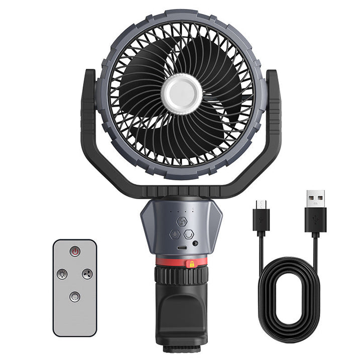 Unisex Portable Battery Fan with Remote Control Kalsten