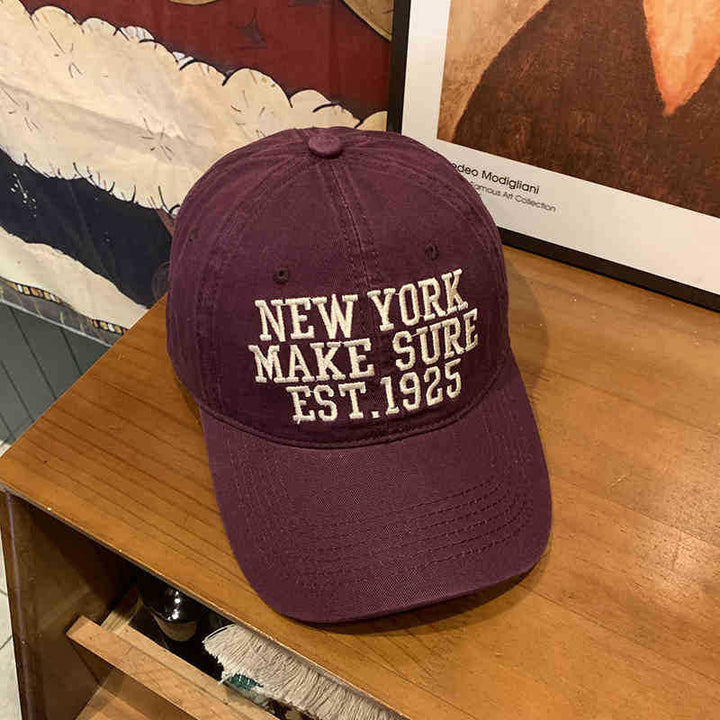Men's Casual Vintage-Inspired Baseball Cap Kalsten