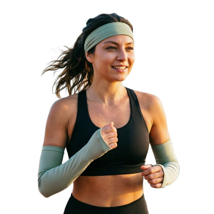 Ladies Sporty Arm Warmers Kalsten