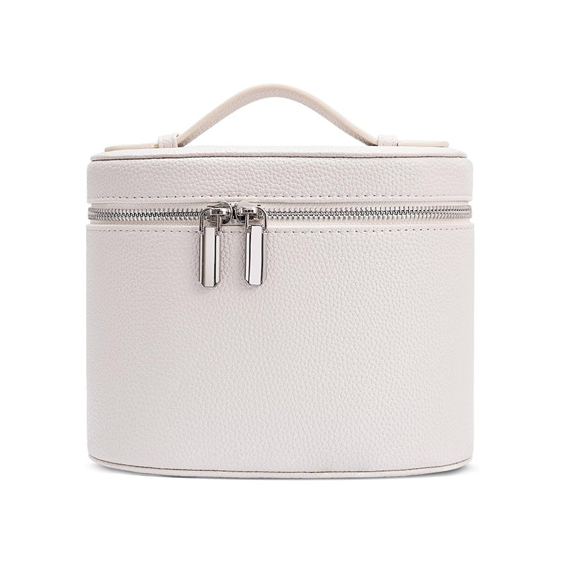 Cosmetic storage bag with elegant design and sturdy carrying handle Kalsten