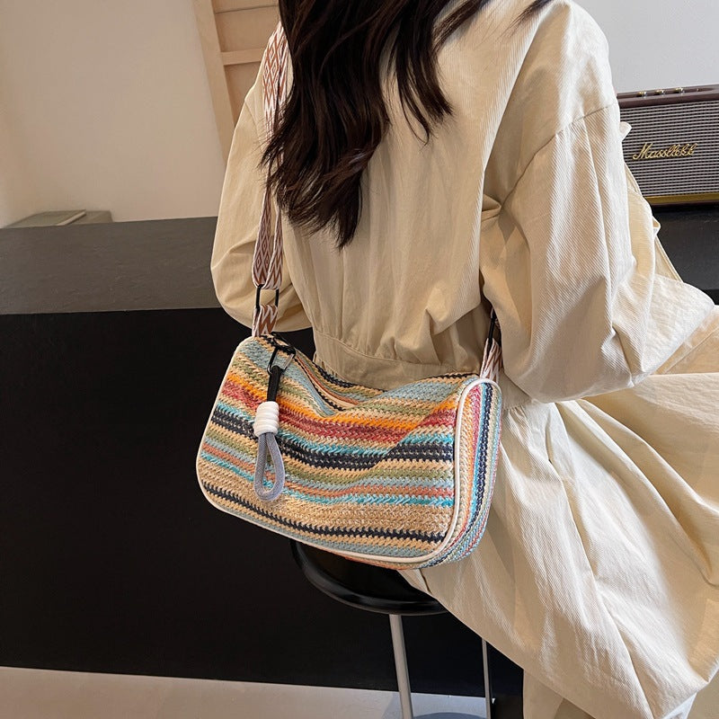 Handcrafted Crossbody Bag Kalsten