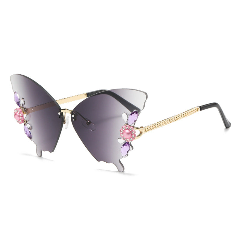 Women creative butterfly sunglasses Kalsten