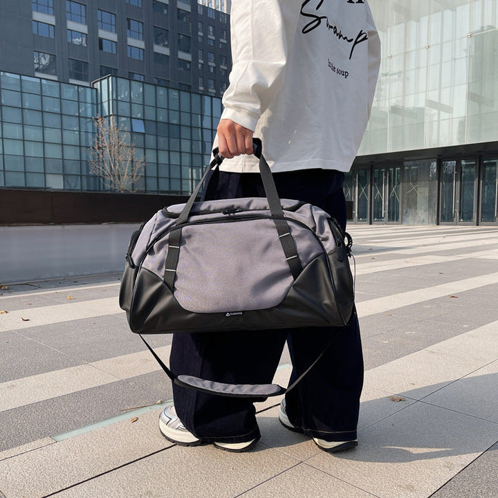 Sporty Weekend Duffel Bag with Multifunctional Compartments Kalsten