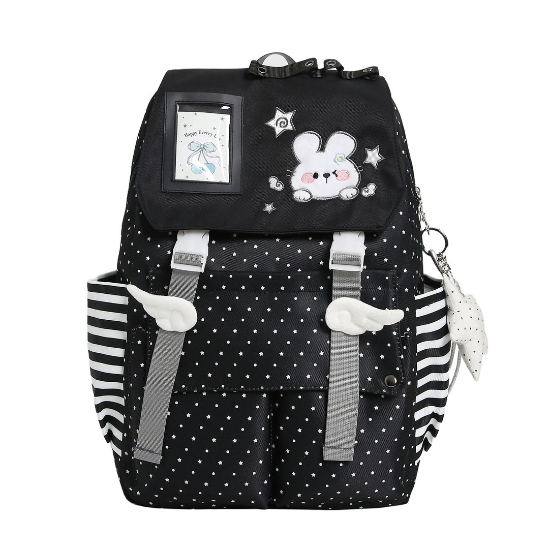 Adorable Plush Bunny-Themed School Backpack kalsten