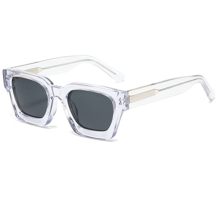 Women's designer sunglasses with modern, square frame and UV protection Kalsten