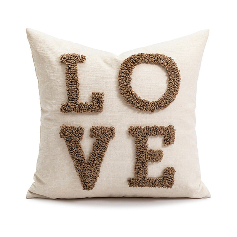 Ladies hypoallergenic pillow with soft cover and ergonomic design Kalsten