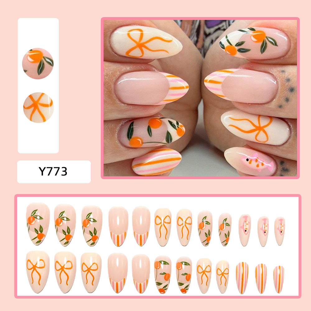 Trendy Artificial Nails Kalsten