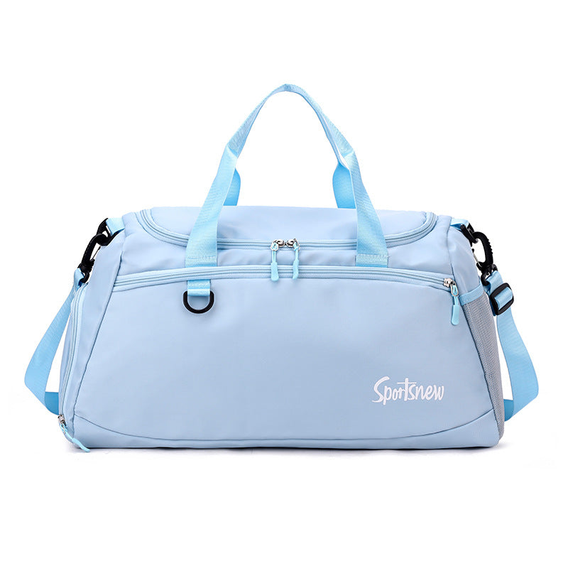 Sporty travel bag with multifunctional inner compartment Kalsten