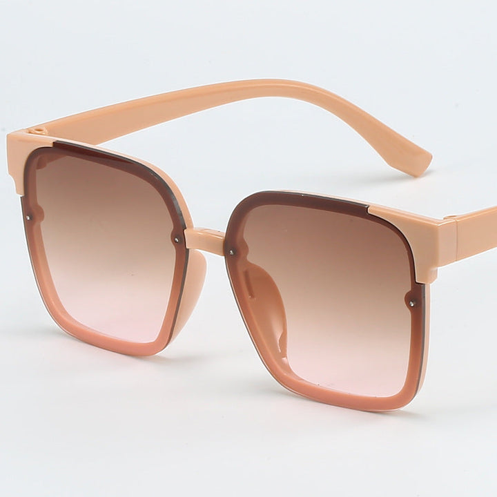 Women modern square sunglasses with UV protection and sturdy frame Kalsten