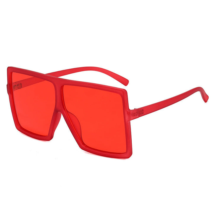 Women's Oversized Sunglasses in Fashionable Geometric Design Kalsten