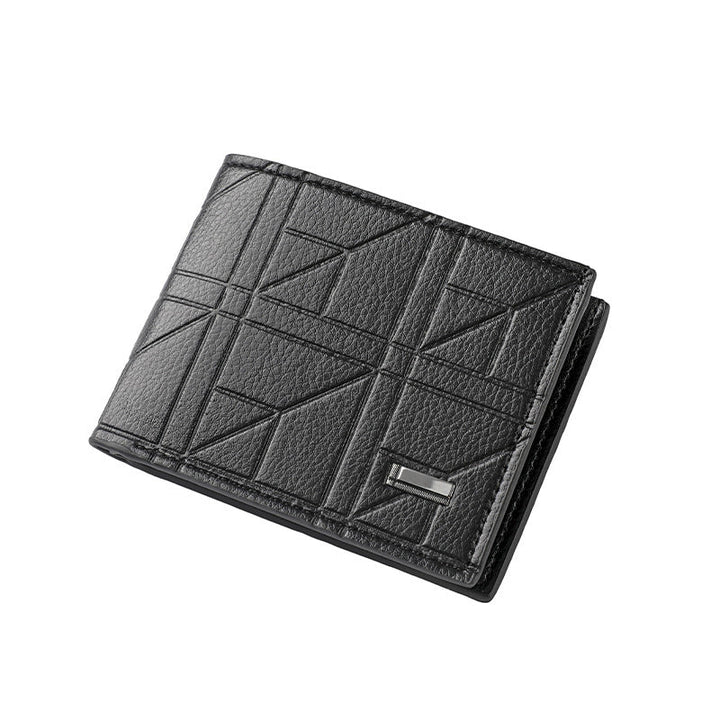 Textured Leather Passport Holder Kalsten