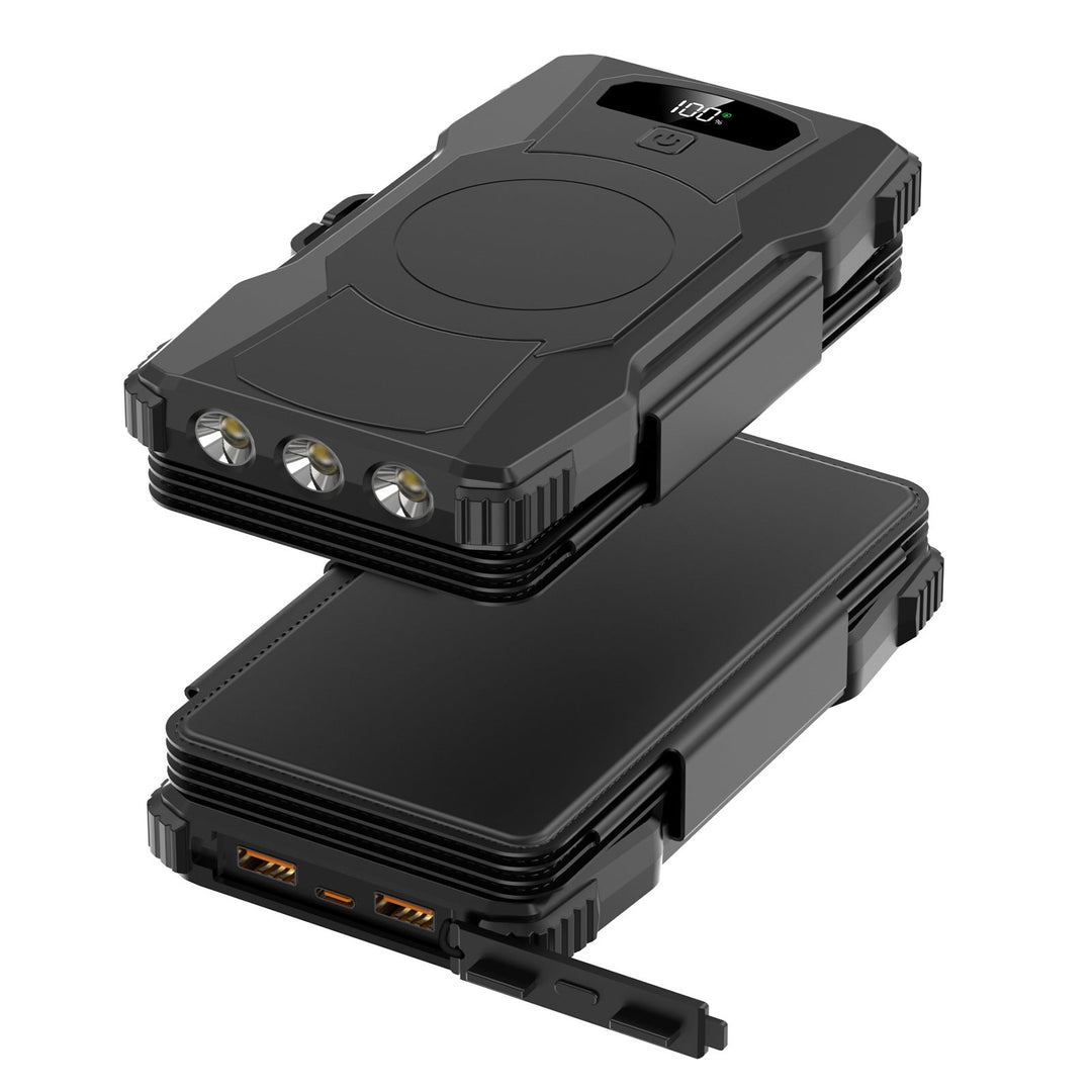 High-performance solar power bank with integrated LED lighting Kalsten