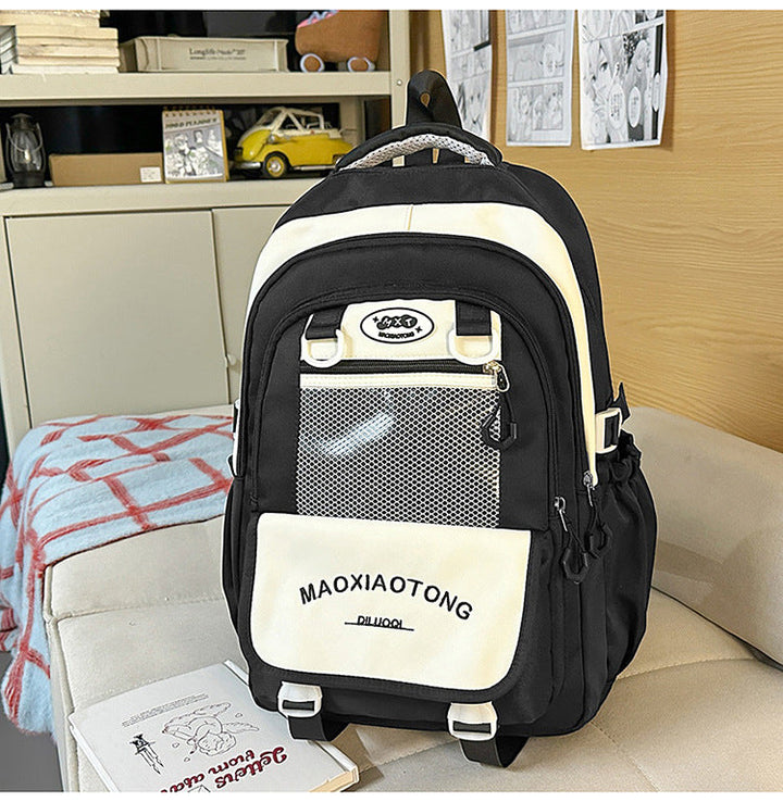 Stylish Utility School Backpack Kalsten