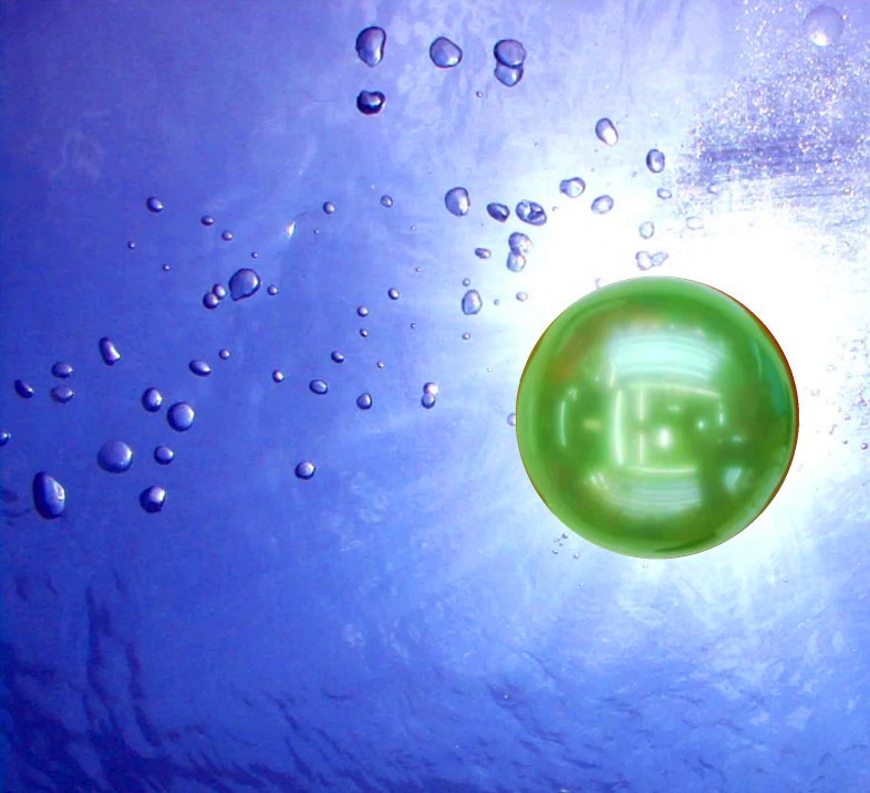 Unisex Inflatable Water Game Ball Kalsten