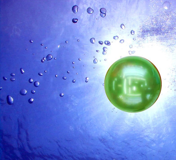 Unisex Inflatable Water Game Ball Kalsten