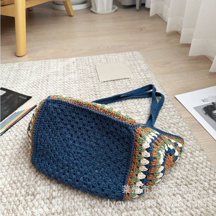 Hand-knotted Lifestyle Bag Kalsten