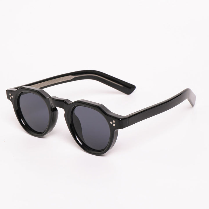 Women's sunglasses in unique hexagon design with polarized lenses Kalsten