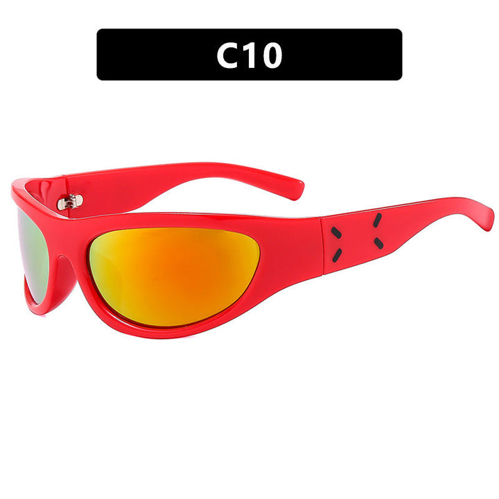 Women's sporty sunglasses with ergonomic design for optimal UV protection Kalsten