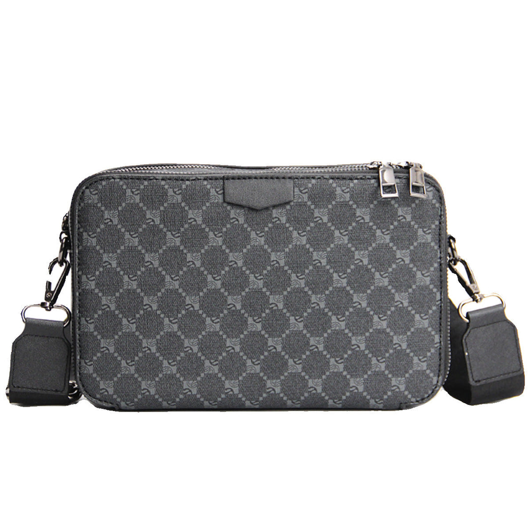Fashionable shoulder bag with structured surface Kalsten