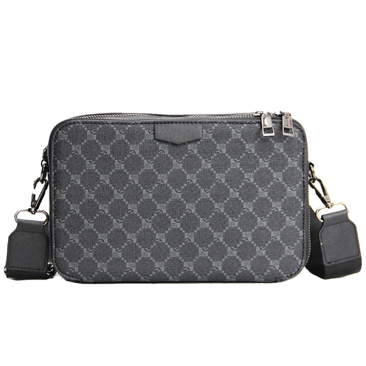 Fashionable shoulder bag with structured surface Kalsten