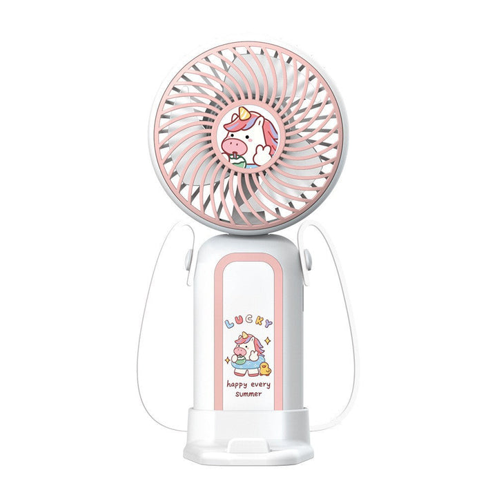 Portable Digital Mini Handheld Fan Kalsten