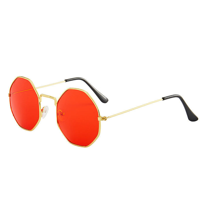 Women's unusual octagonal sunglasses Kalsten