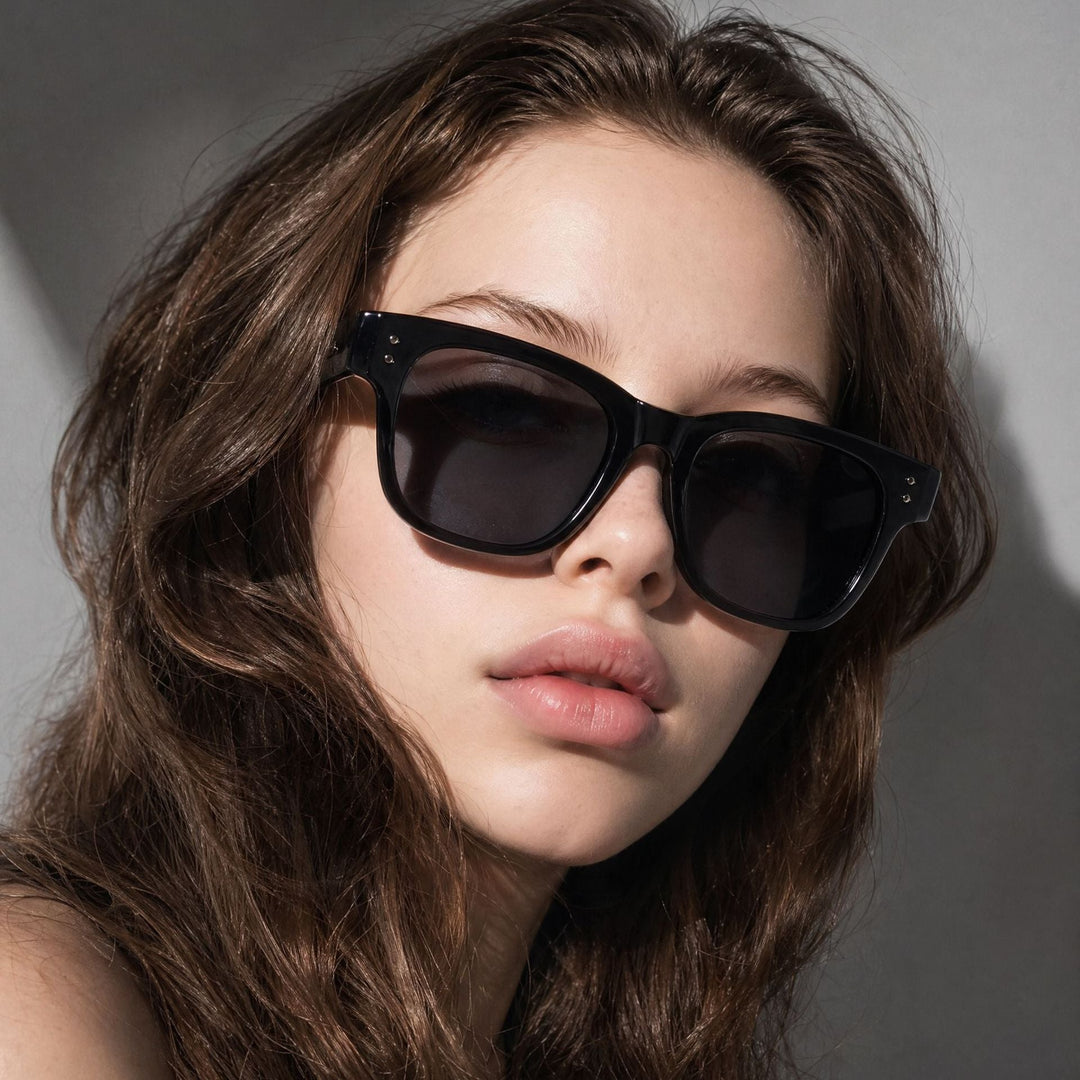 Women’s square sunglasses with a comfortable fit and stylish design Kalsten