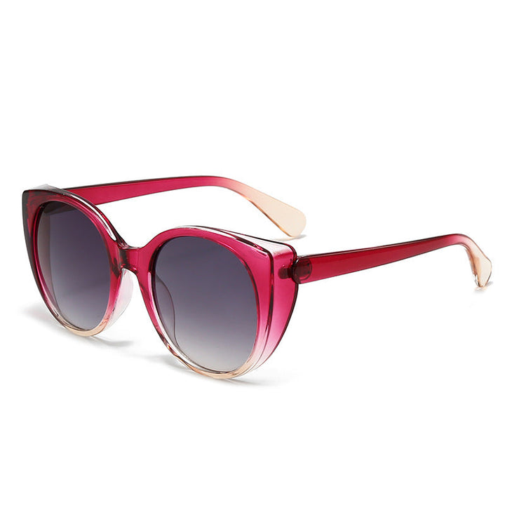 Women's Cat-Eye Sunglasses with high-quality plastic frame and protective lenses Kalsten