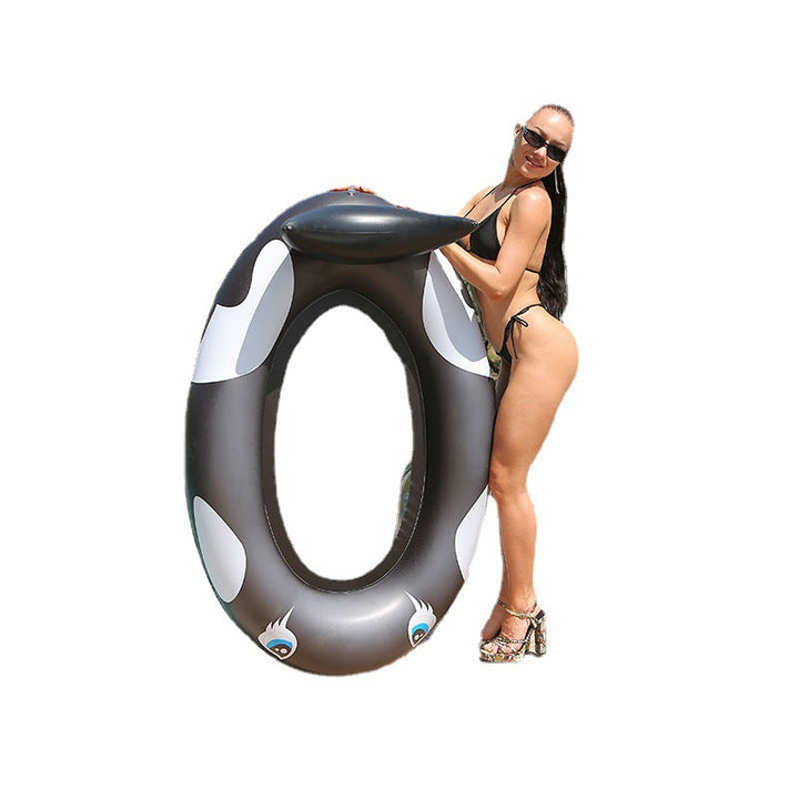 Women Inflatable Water Animal Lounge Kalsten