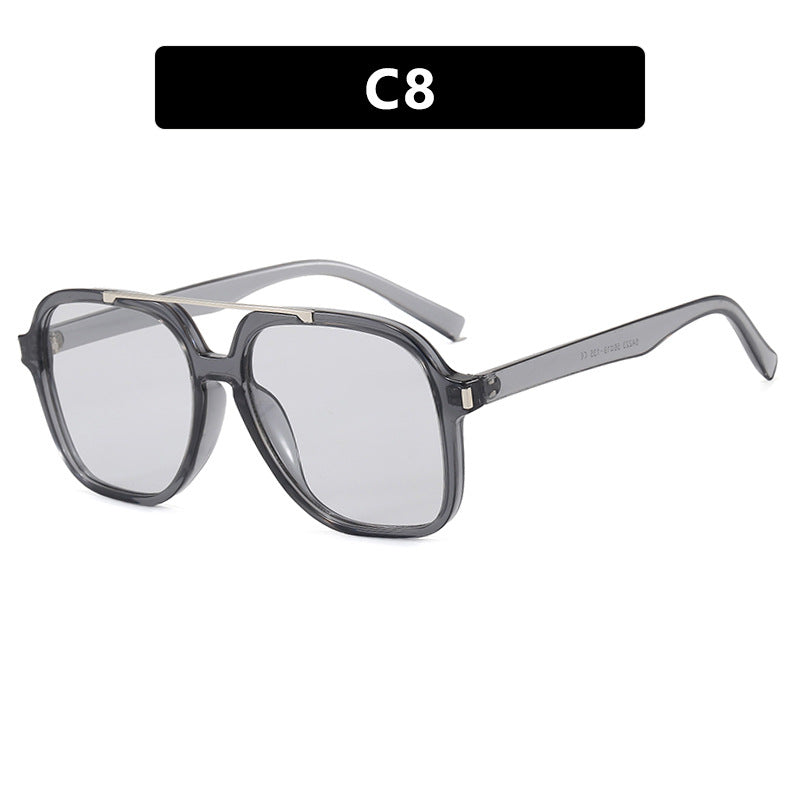 Women's square sunglasses with protective UV filter and elegant frame Kalsten