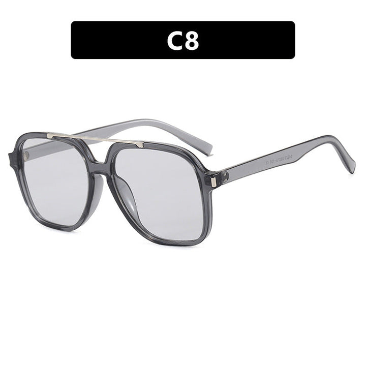 Women's square sunglasses with protective UV filter and elegant frame Kalsten