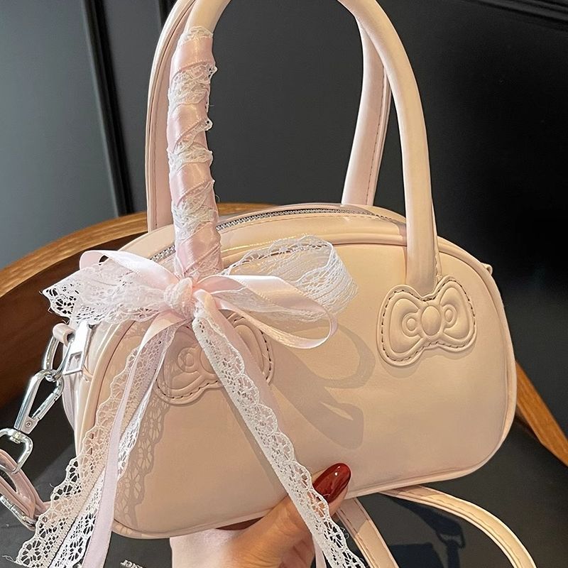 Elegant Bow-Detail Handbag Kalsten