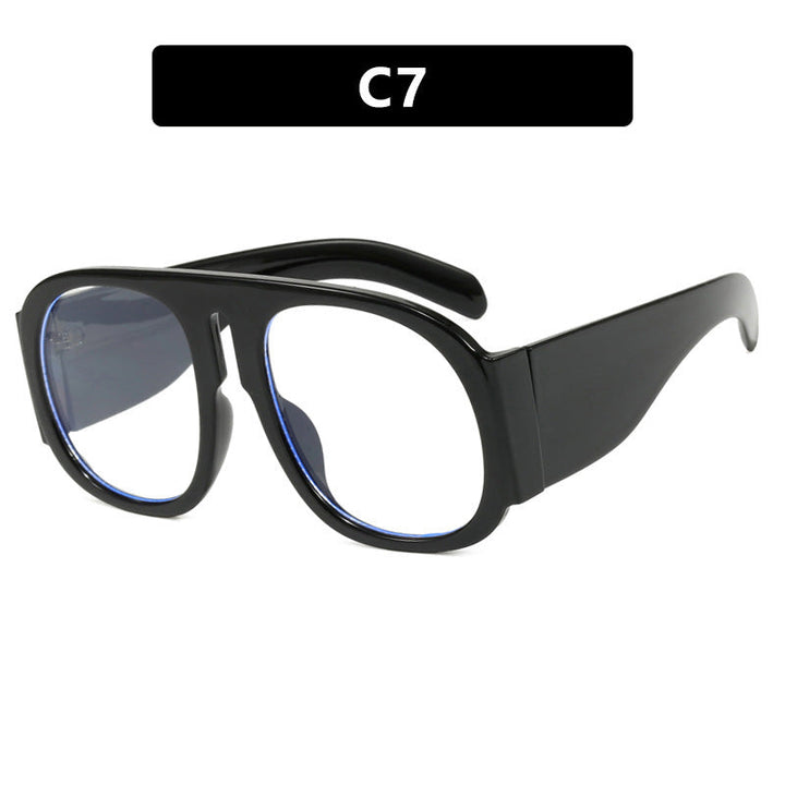 Women's trendy oversized sunglasses with fashionable gradient Kalsten