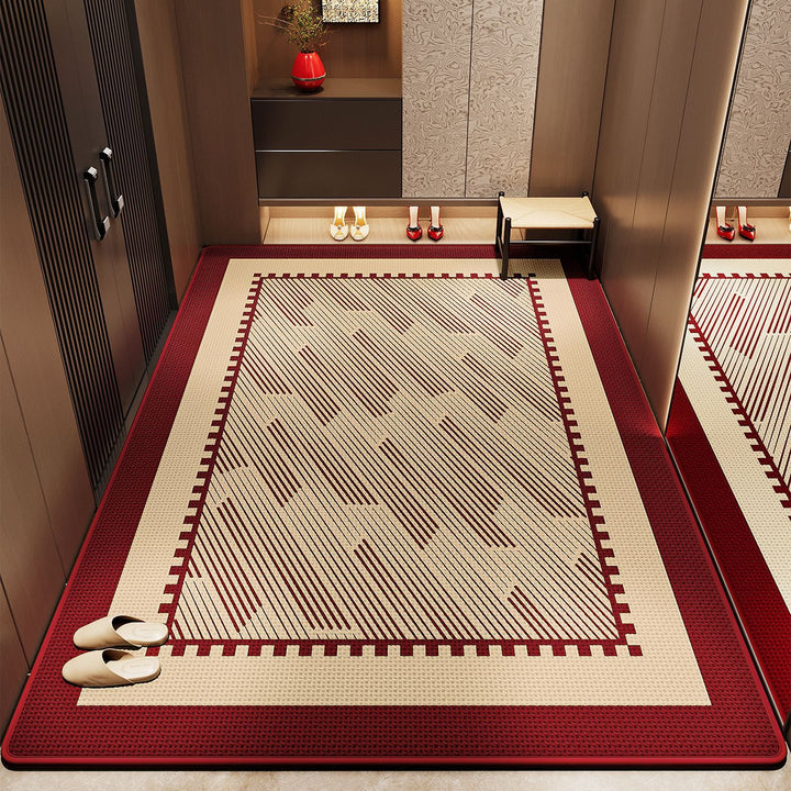 Geometric Pattern Entrance Mat Kalsten
