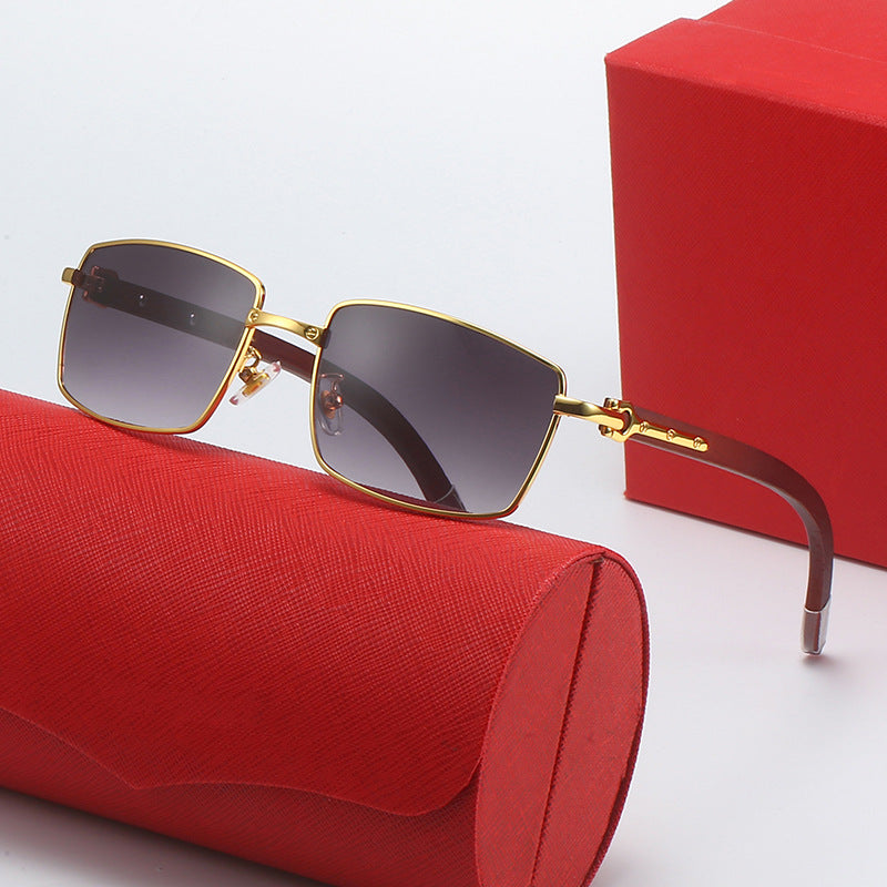 Ladies elegant glasses in modern square design Kalsten