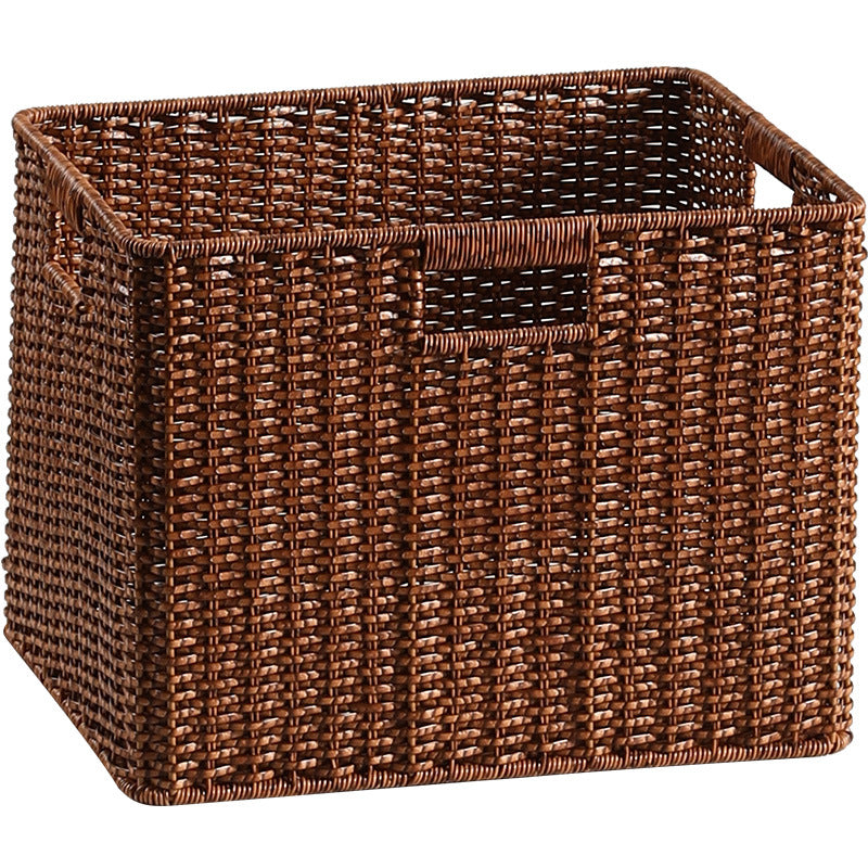 Natural Woven Storage Bin Kalsten
