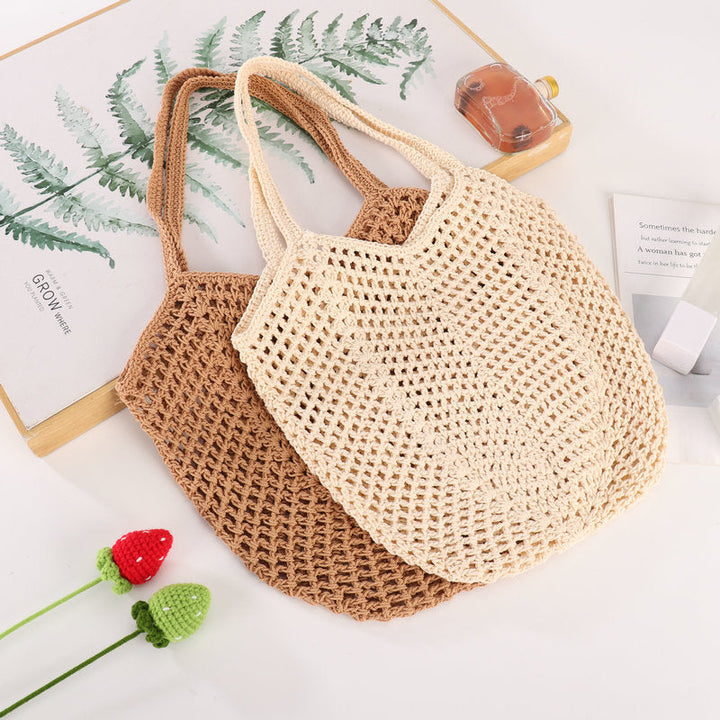 Handwoven jute tote Kalsten
