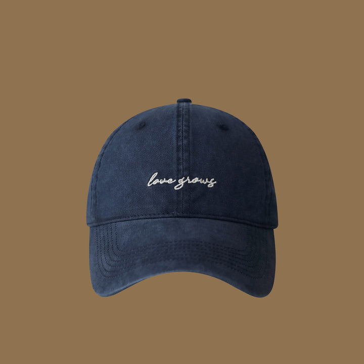 Women's Casual Adjustable Cap with Inspirational Quote Kalsten