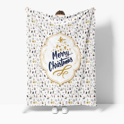 Cozy Christmas Blanket