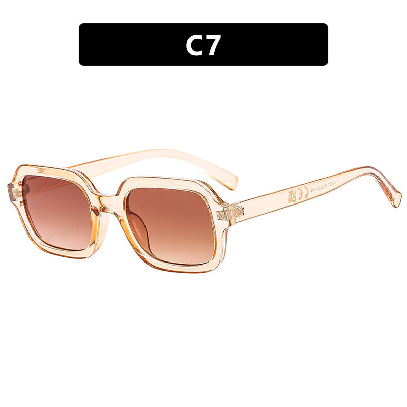 Women square sunglasses in elegant design Kalsten