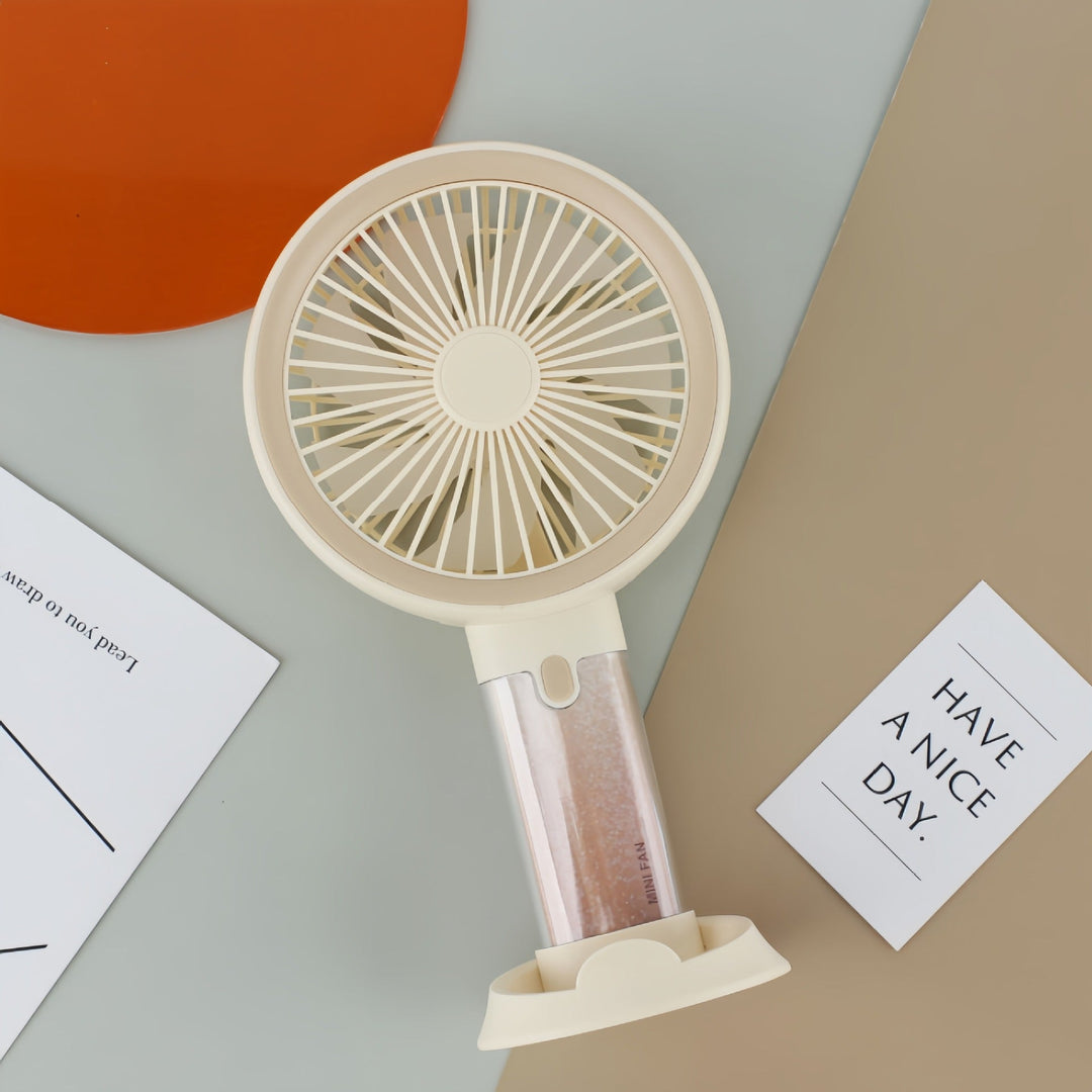 Ladies handy USB fan with funny design Kalsten