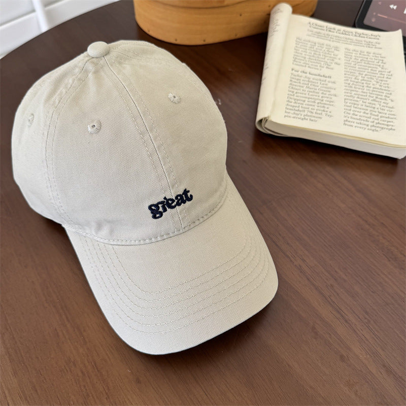 Men's Casual Cotton Adjustable Baseball Cap Kalsten
