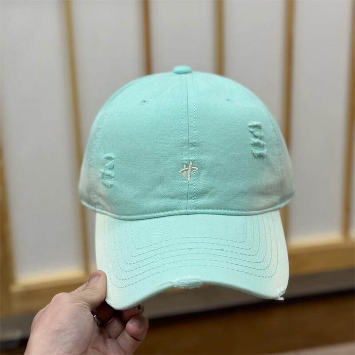Women's Distressed Vintage Baseball Cap Kalsten