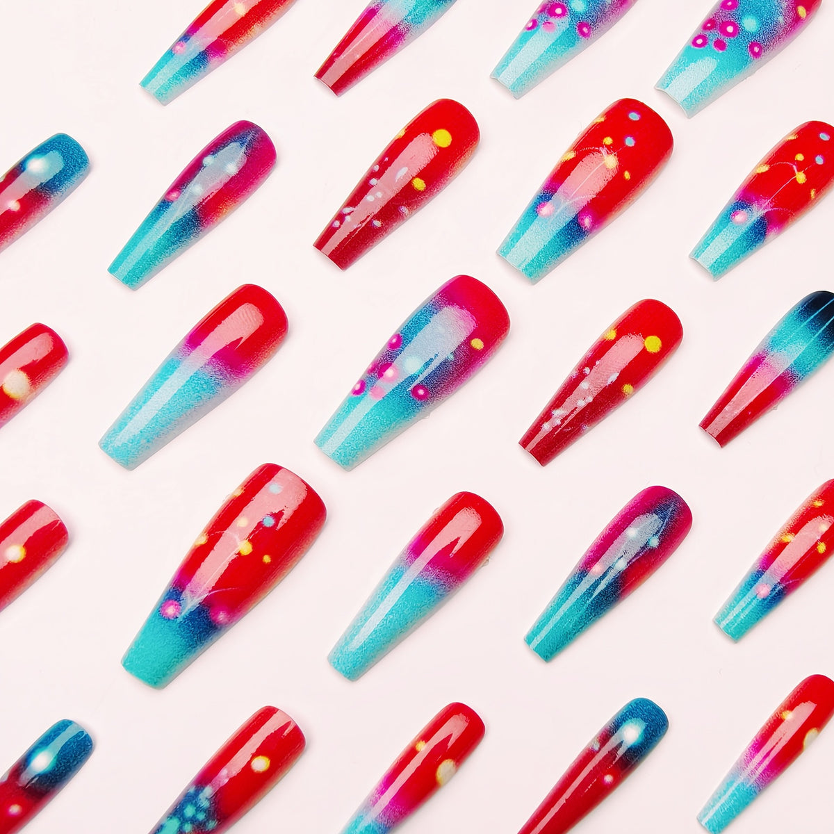 LED Light-Up Decorative Nail Art Acalora