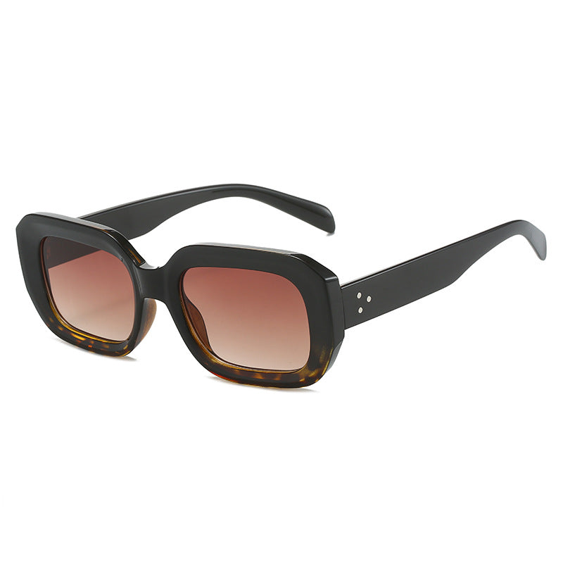 Ladies oversized square sunglasses with trendy design Kalsten