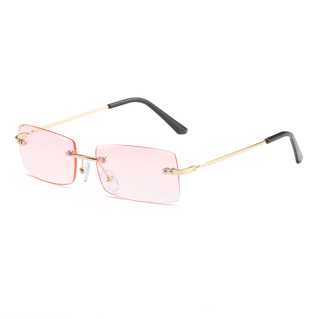 Ladies fashionable sunglasses with elegant, delicate frame Kalsten
