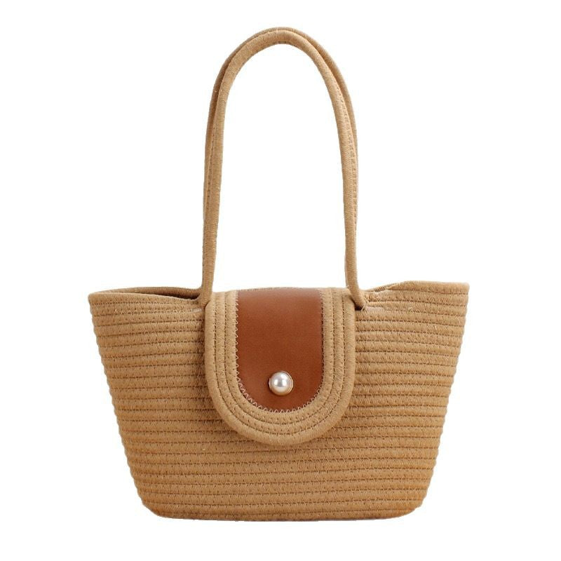 Handbag with Textured Design Kalsten